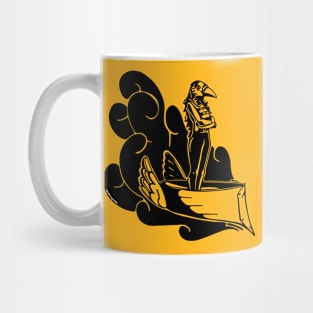 Crow on the Wing Mug